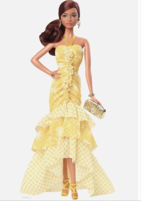 Barbie 35th Anniversary Teresa Doll Barbie Signature 35th Anniv NRFB #HJX32