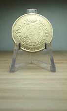 Chuck E. Cheese 🍕 Pizza Time Theatre 1982 Arcade Game Token (A)