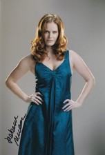REBECCA MADER signed autograph 20x30cm LOST in person autograph COA
