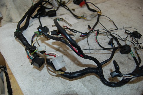1988-2007 KAWASAKI EX250 NINJA WIRING HARNESS - Picture 3 of 6