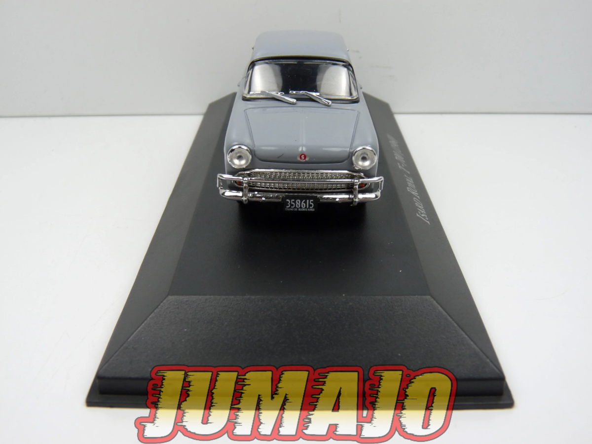 OPO 10 - Auto ISARD Royal T-700 1960 – 1/43 Metall-Modellauto Von Salvat | Sammlerstück