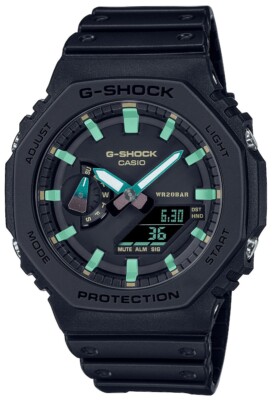 Casio G-Shock Uhr GA-2100RC-1AER Armbanduhr