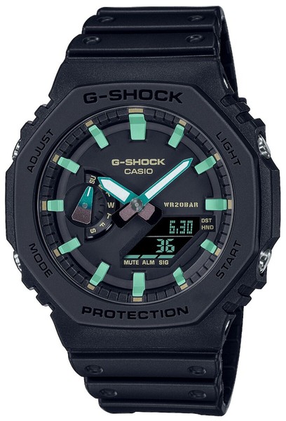 Casio G-Shock Uhr GA-2100RC-1AER Armbanduhr-image