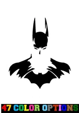 Decal Vinyl Truck Car Sticker - DC Comics Batman Dark Knight