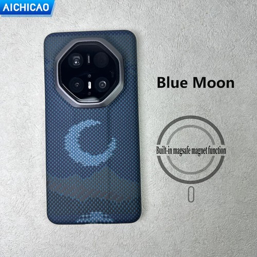 Funda de teléfono de fibra de carbono real para Huawei Mate 70RS/60RS carcasa de fibra de aramida - Imagen 18 de 18