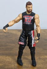WWE Kevin Owens KO Action Figure 2011 Mattel DXG01 – Fight Shorts