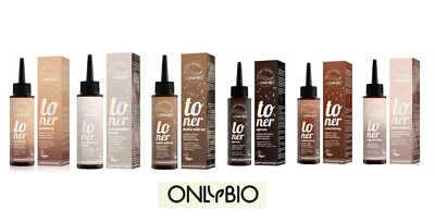 OnlyBio Hair in Balance Vanille-Haartoner 100ml Toner viele Farben jeder Farbton