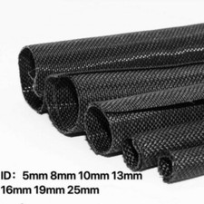 5M Geflochten Draht Kabel Ärmel Nylon Kordel Schutz Split Rohr Kabel Tagebuch