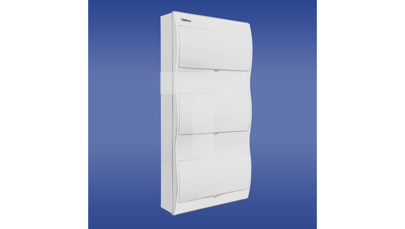 Modular switchgear 3x12 surface-mounted IP40 RN-36/B Fala (N+PE) 7.16 /T2UK