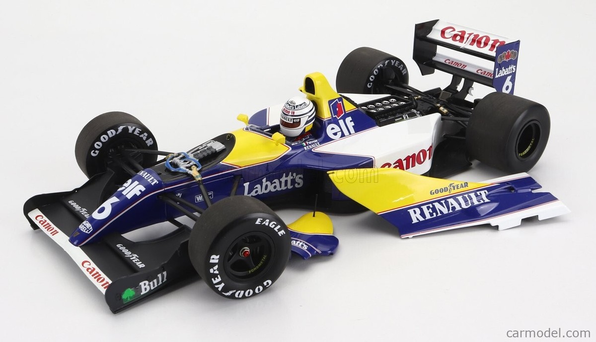 Minichamps Williams Renault FW14B #6 Riccardo Patrese 1992 1