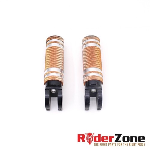2008 - 2015 SUZUKI GSXR600 GSXR750 FOOT PEG SET LEFT RIGHT DRIVERS FOOT REST