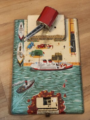 JOUSTRA / JOUET Ancien Joustra / Jouet Tole / Ferrari Dino Joustra / Voiture Fer EUR 27,50 - FR