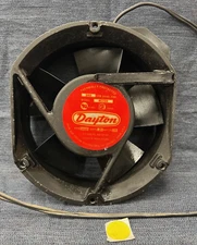 DAYTON 4C720 ROUND AXIAL FAN