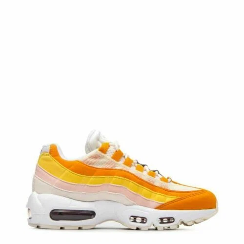 Baskets oranges Nike pour homme