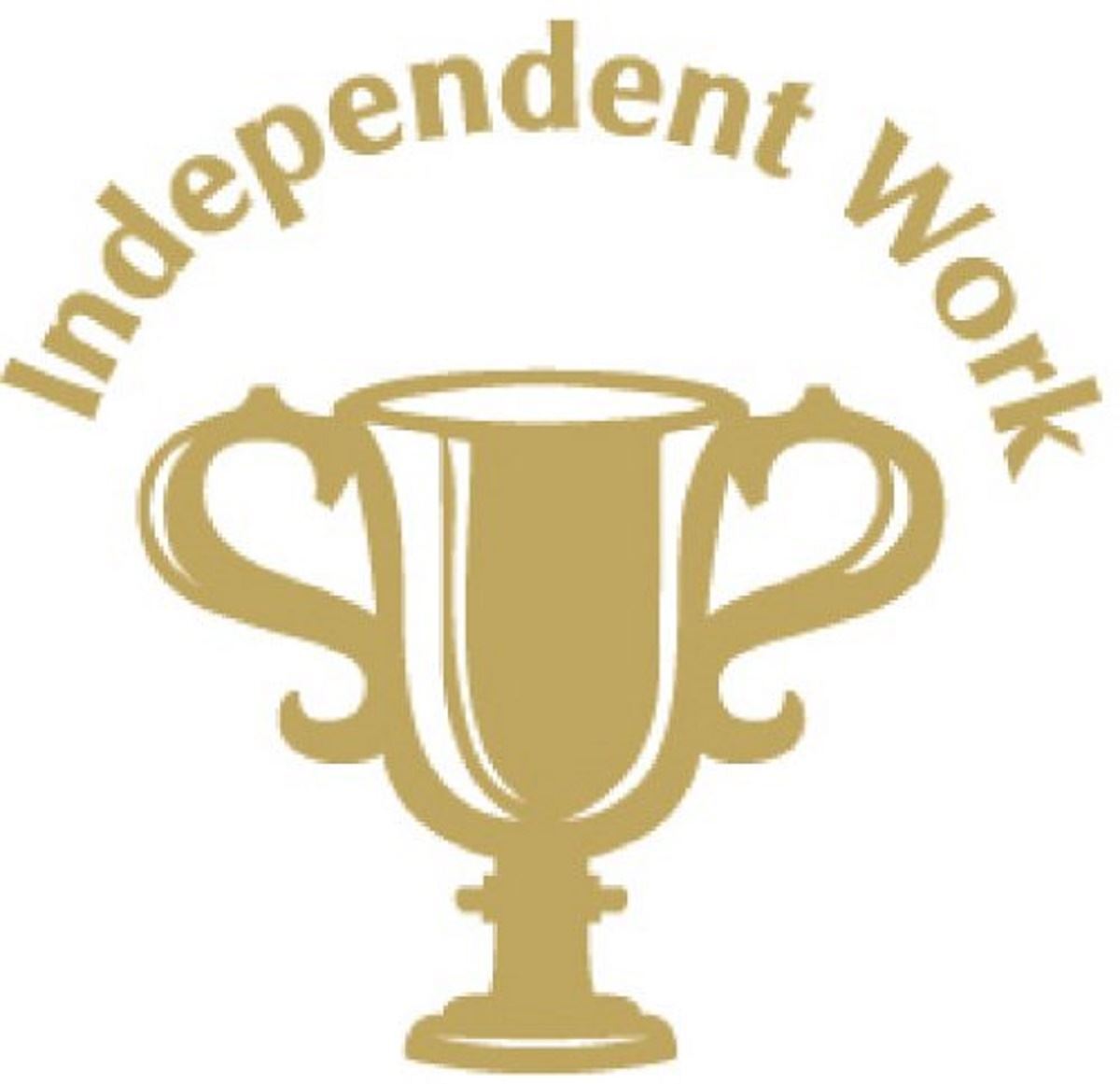 Independent Work - Self inking teacher reward xstamper stamp