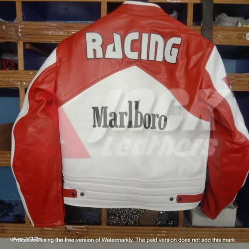 Rare Vintage Leather Jacket for Motorcycle Riders - Picture 2 of 4