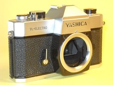 Yashica TL-ELECTRO X for parts or repair....