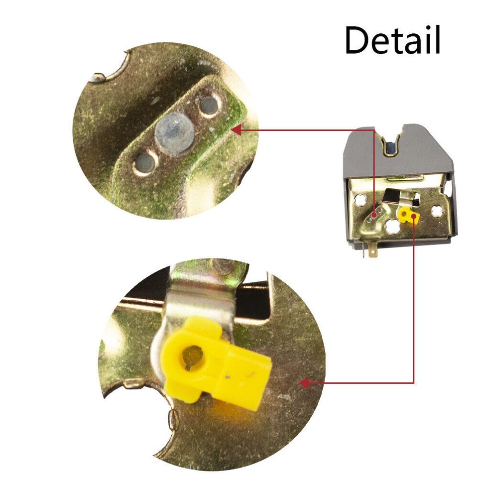 Trunk Latch Tailgate Lock for Honda Civic Sedan Coupe 19962000 Back