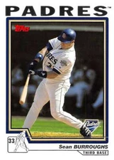 Sean Burroughs 2004 Topps #619 Padres ID:33546