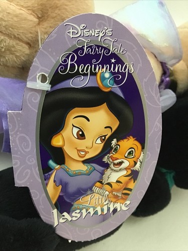 Disney Fairy Tale Beginnings Little Jasmine Toddler Plush Disney Parks Tags - Picture 4 of 8