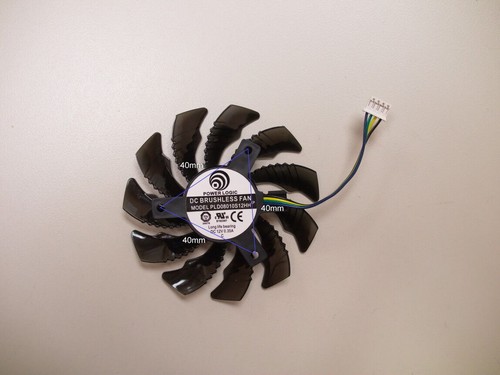 Cooler Fan For Gigabyte GTX 960 GTX 970 GTX 980 PLD08010S12HH 75mm Graphics Card - Picture 3 of 3