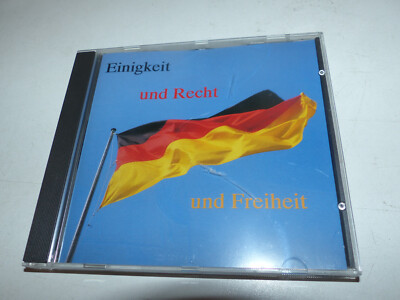 CD  Swt Studio Orchester - Einigkeit und Recht und Freiheit