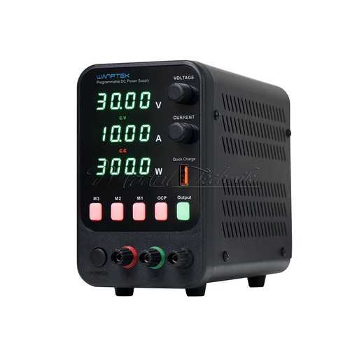 Adjustable DC Power Supply 30V 10A 300W Voltage Regulator Switch Programmable - Bild 6 von 13