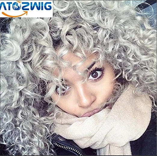 Natural looking kinky wigs top