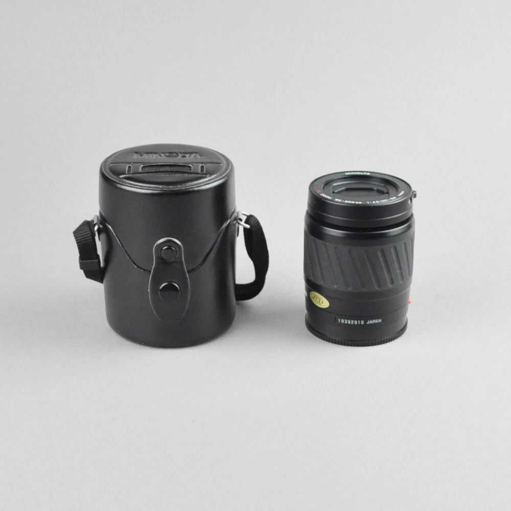 Objectifs Minolta 80-200 mm pour appareil photo et caméscope | eBay
