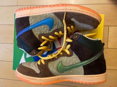 Concepts x Nike SB Dunk High 