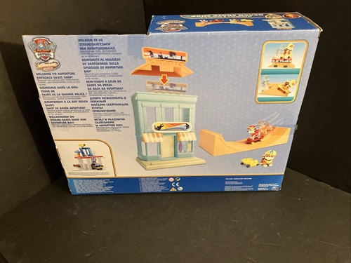 toys r us Exclusive Paw Patrol Adventure Bay Beach Skate Shop Neu Open Box - Bild 7 von 11