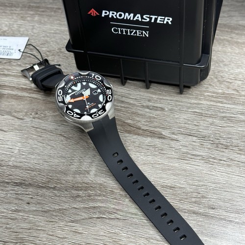 NEW✅DIVER✅ Citizen Eco-Drive Promaster ORCA Black Polyurethane Watch BN0230-04E - Picture 9 of 18