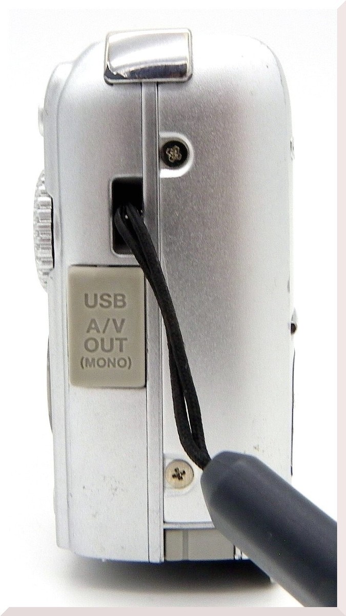Silver Olympus FE-180 6.0 MP Compact Digital Camera 3X