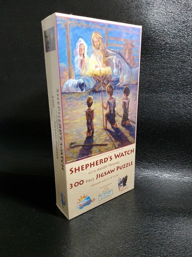 Reloj de Pastor SunsOut Puzzle De Colección 300 Piezas 51455 Randy Friemel Sellado - Imagen 7 de 7