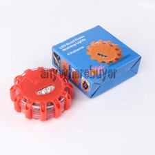 3PCS LED ROAD FLARES FLASHING WARNING ROADSIDE SAFETY LIGHT FOR CAR TRUCK