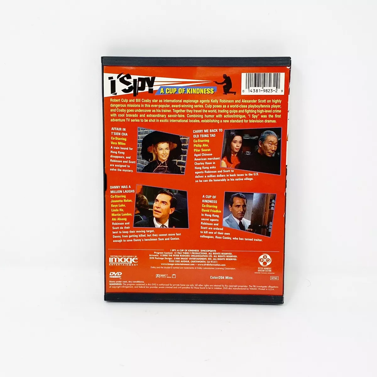 I Spy Vol. 1 (DVD, 2001)