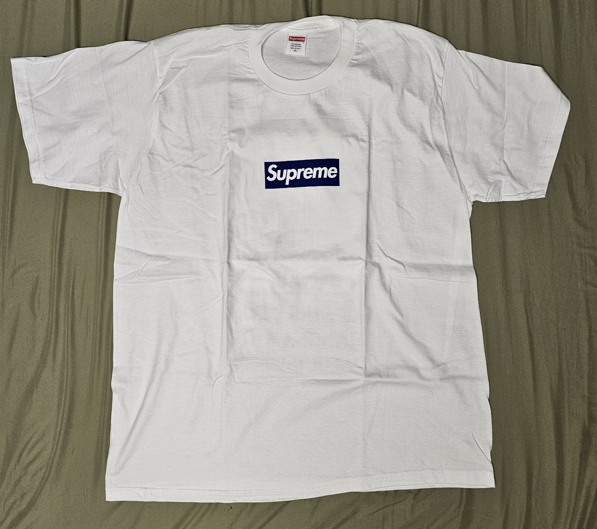 Supreme Seoul Box Logo Tee size XL | eBay Supreme Seoul Box Logo Tee size XL | eBay