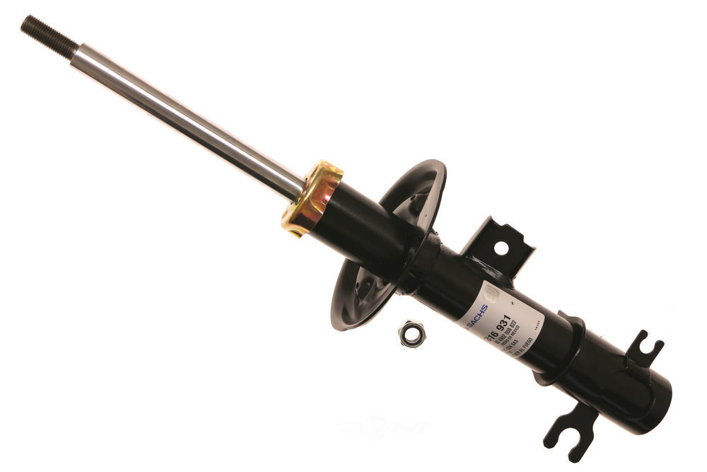 Sachs 316931 Shocks and Struts - Suspension Strut Assembly, Front for ...