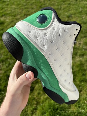 Size 9.5 - Jordan 13 Retro Lucky Green 2020 DB6537-113
