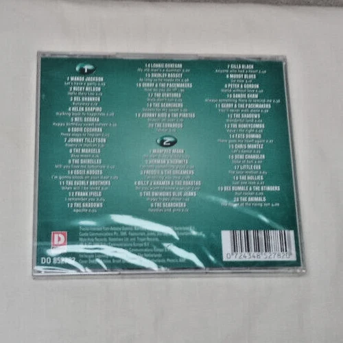 2 CDs, Millenium 40 Hits of 1960 - 1964, OVP - Bild 2 von 2