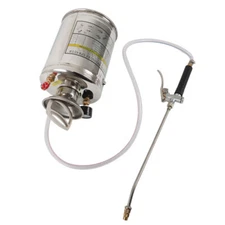 With 3FT Reinforced Hose Garden Sprayer Stainless Steel Sprayer 1 Gallon 4 L New