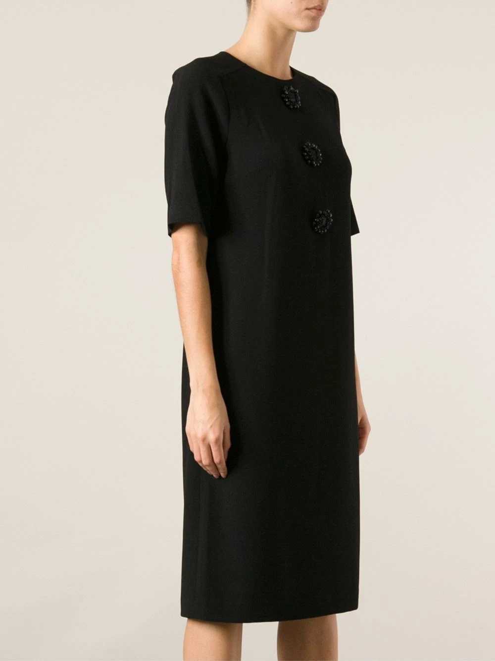 Tory Burch Raine embellished shift dress ( Size 2)