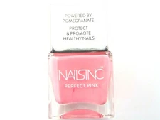 NAILS INC PERFECT PINK ROSE STREET Nail Polish 14ml/.47oz Limited Edition New115