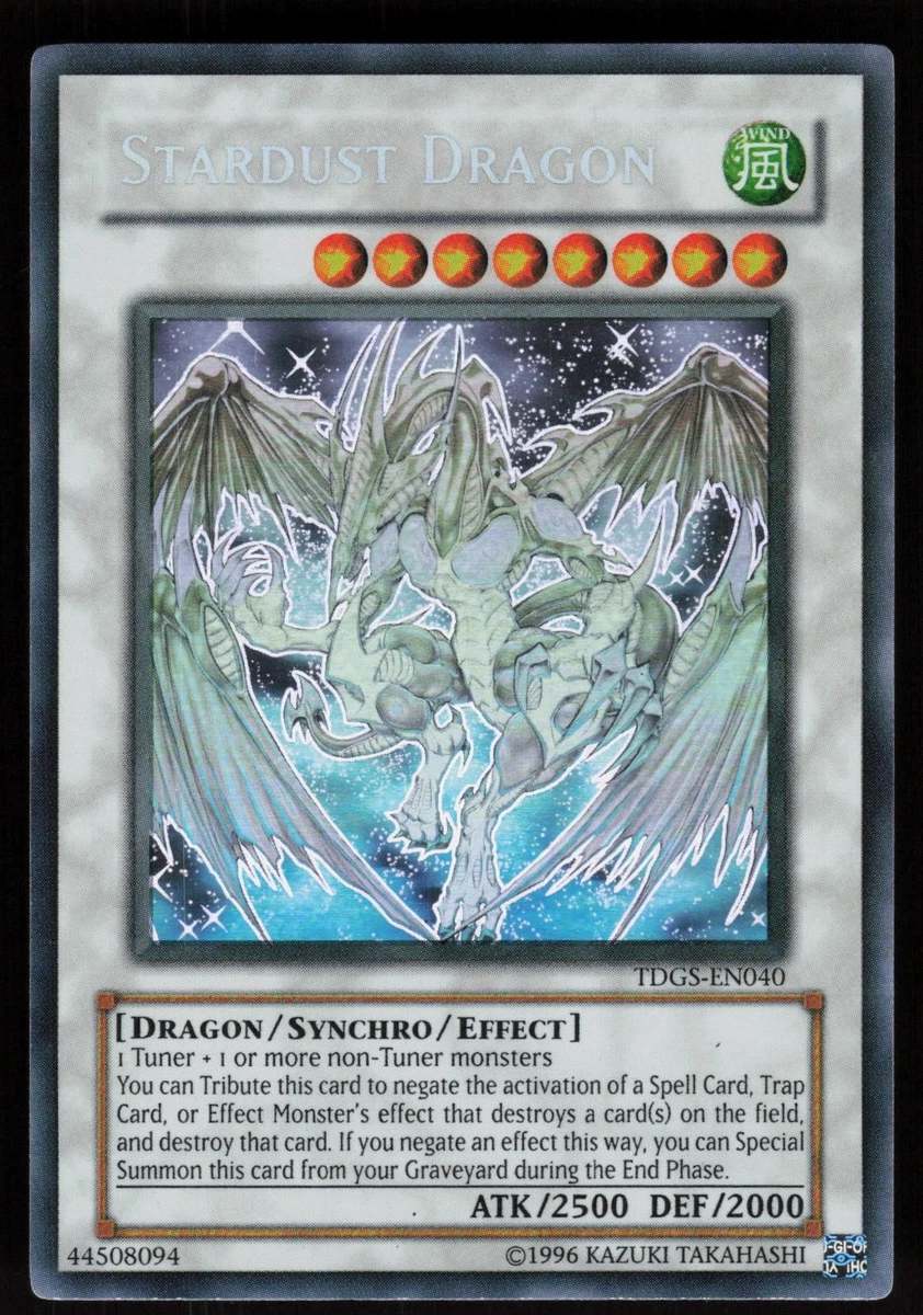 Stardust Dragon Yu-Gi-Oh! TCG The Duelist Genesis Individual