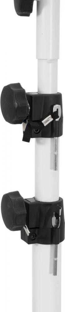 4026287 Eurolite EUROLITE STV-60-WOT EU Stahlstativ weiß (59007013)