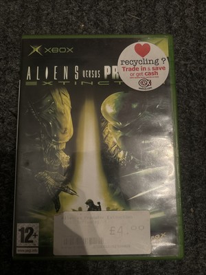 Aliens vs Predator Extinction Original Xbox Spiel