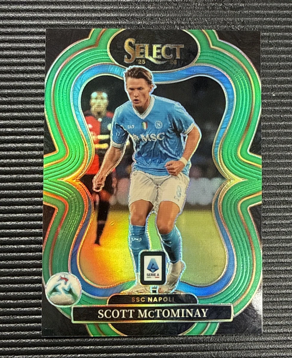 Panini Serie A Soccer Serial Numbered Sports Trading Cards