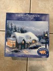 Thomas Kinkade Painter of Light “Silent Night” 500 pc Cork Jigsaw Puzzle — photo 1