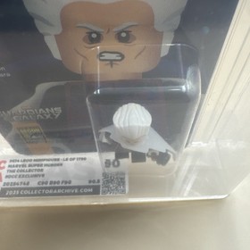 Lego Marvel The Collector Minifigure Blister 2014 San Diego Comic Con SDCC CAS90