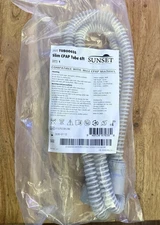TUB006SS 6ft Slim CPAP Tubing Hose, Sunset, Exp. 7/2030